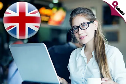 From QR69 Become an Expert with an English Learning Course from CAMBRIDGE ACADEMY! (Up to QR8796 Value)